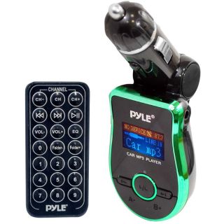 Pyle Mobile SD/ USB/ / AUX FM Green Transmitter Today $17.49