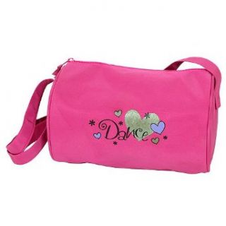 Horizon Dance Little Girls Pink Dancing Hearts Duffel Bag