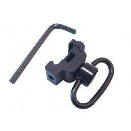Rail Mounted Push Button Qd Quick Release 1.25 Sling
