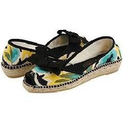 Bettye Muller Amy Indie Knot Fabric Flats