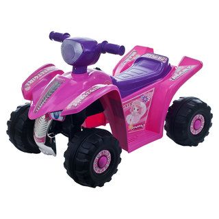 Lil Rider Pink Princess Mini Ride on Quad