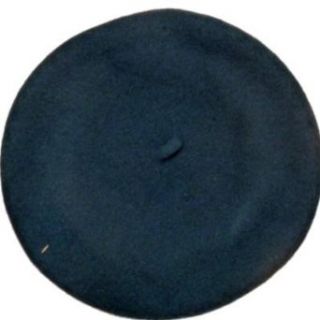 Merona Womens Colorful Blue Hat Turquoise Wool Beret