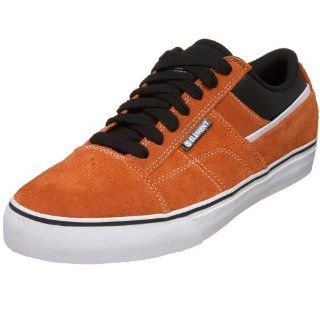 Element Mens Halifax Skate Shoe,Orange,6 M US Shoes