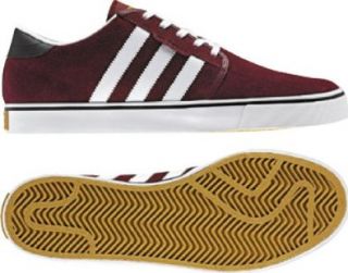 Adidas   Seeley Mens Shoes In Cardinal/Running White/Black