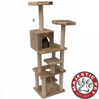 78 inch Casita Cat Furniture Tree Condo