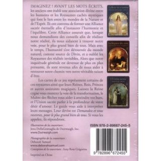 SAGESSE DES ROYAUMES CACHES (44 CARTES)   Achat / Vente livre Colette