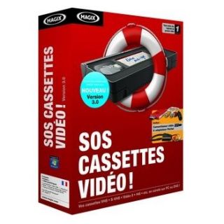 MAGIX SOS Cassettes Vidéo 3   Achat / Vente LOGICIEL LOISIRS MAGIX