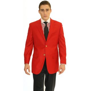 Ferecci Mens Red 2 button Blazer Today $69.99