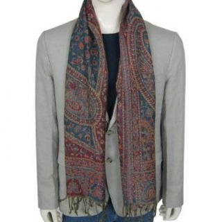 Neck Scarves Gifts for Men Wool Fabric Clothing