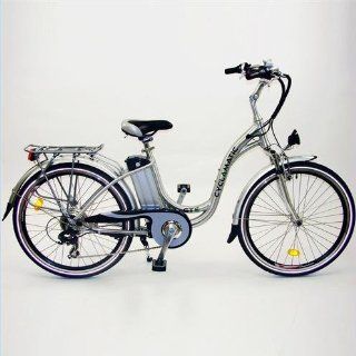 Cyclamatic GTE Step Through Electric Bike with Lithium Ion