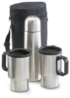 Chefs Basics 4 Pc. Travel Mug Set