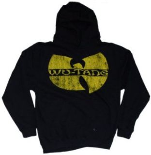 Wu Tang Clan   Logo Hoodie Sweatshirt Clothing