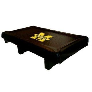 University of Michigan Wolverines Pool Table Cover Sports