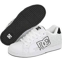 DC Mens Character White/ Print Athletic Shoes