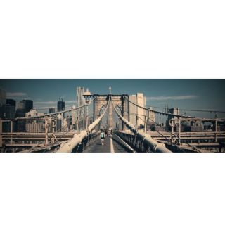 Stickers panoramique 150x45cm One day Brooklyn day   Achat / Vente