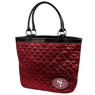 San Francisco 49ers Quilted Tote Bag Shoes