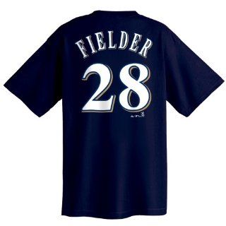 Prince Fielder Milwaukee Brewers Name and Number T Shirt