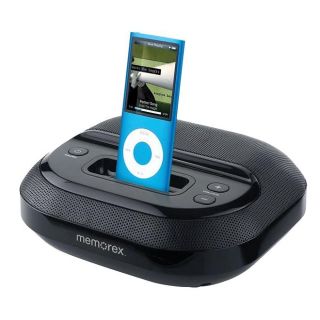 Memorex MI5091 Compact iPod Docking Speaker System