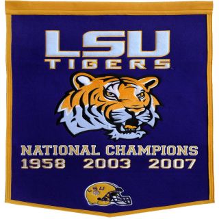 LSU Tigers NCAA Football Dynasty Banner