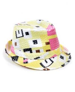 80s Hipster Fedora Hat Clothing