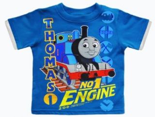 Thomas the Train No 1 Engine Layered Sleeve Shirt