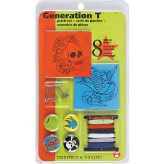Generation T 27 piece Tattoo Patch Set