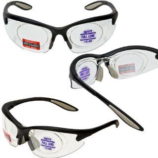 MORAYS Full Magnifying Reader Safety Glasses Reading