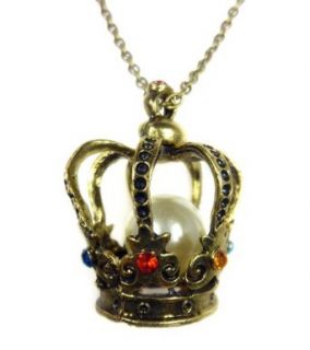 TdZ Royal Crown with Pearl Necklace Clothing