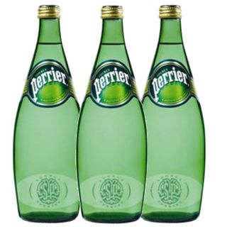 Perrier 75cl bouteille Verre x3   Origine France à Vergeze (Gard