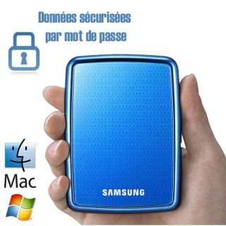 Samsung S2 320 Go bleu océan 2.5   Achat / Vente DISQUE DUR EXTERNE