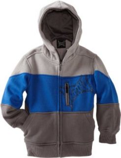 Tapout Boys 2 7 Tri Fecta Charcoal Hoodie Clothing