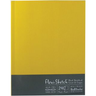 Flexi Sketch Butternut 120 sheet Blank Sketchbook Today $15.49