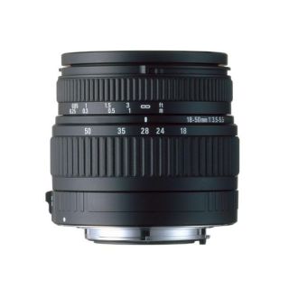 Sigma Zoom Super Wide Angle 18 50mm f/3.5 5.6 DC Autofocus Lens for