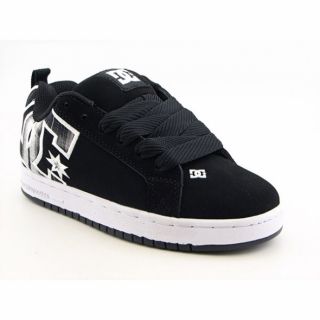 DC Shoe Co USA Boys Court Graffik SE Shoes (Size 3)