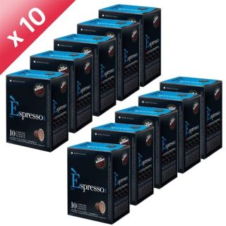 POLTI Espresso Dosettes Décaféiné x10   Achat / Vente CAFE CHICOREE