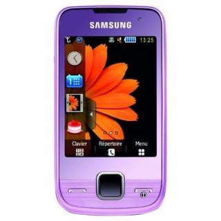 SAMSUNG S5600 Player Star Lilas. Téléphone portabl   Achat / Vente