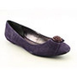 Etienne Aigner Womens Woodrow Purple Flats & Oxfords