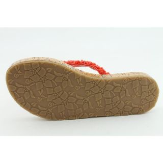 INC International Concepts Womens Pebbles Reds Sandals (Size 6