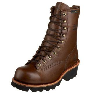 Chippewa Mens 73100 Lace To Toe Logger Boot Shoes