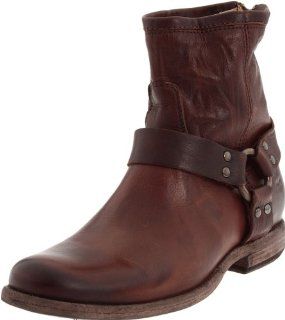 FRYE Womens Phillip Harness Boot Shoes