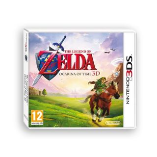 ZELDA OCARINA OF TIME / Jeu console 3DS   Achat / Vente DS ZELDA