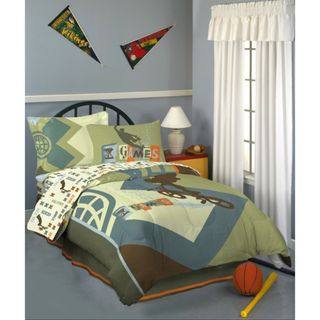 Games Graphix Full size Bed in a Bag with Sheet Set