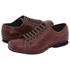 Kenneth Cole Reaction Shift Work Brown Leather Oxfords