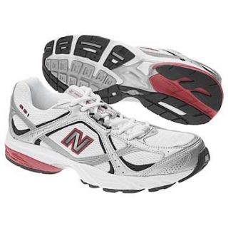 New Balance Mens MR 661 (White/Silver/Red 10.0 D) Shoes