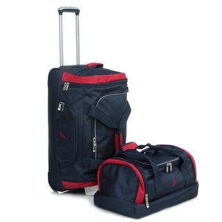 Nautica Charter 2 Piece Checked/Carry On Luggage Set