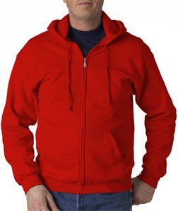 Zip Up Hooded Sweatshirt  Premium Hoodie With Zipper