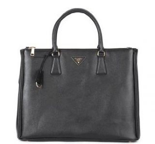 Prada BN1786 Handbag in Black Saffiano Leather Clothing