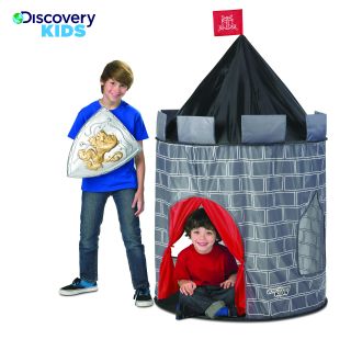 Discovery Kids Indoor/ Outdoor Knight Play Castle Today $26.99 4.5 (2