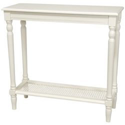 Rectangular Wood 29 inch Classic Design Console Table (China