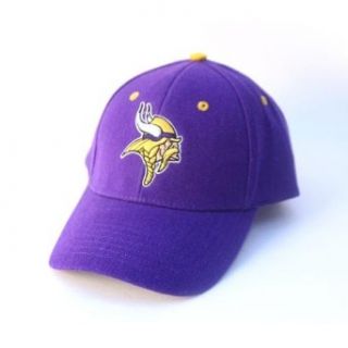 Minnesota Vikings Classic Wool Blend Baseball Cap Solid